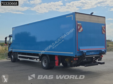 Камион Iveco Eurocargo 140E220 4X2 14tonner 1500kg Ladebordwand 3 compartments Automatic Euro 6