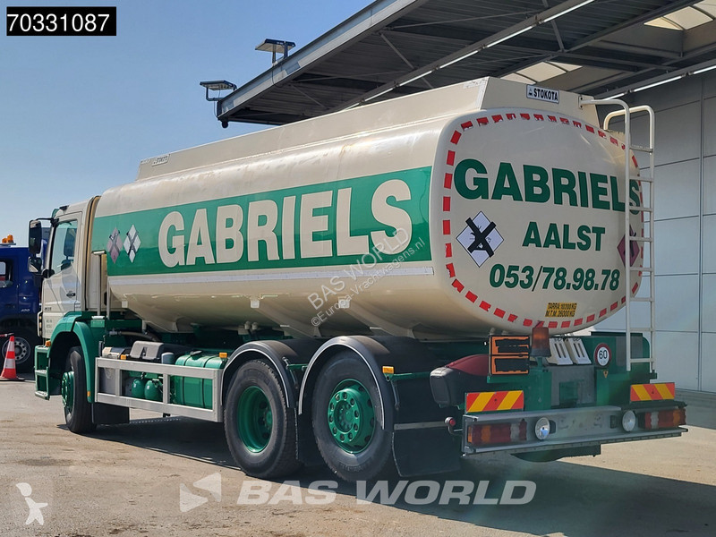 Camion Mercedes 2633 6X2 20.600 liter Stokota...