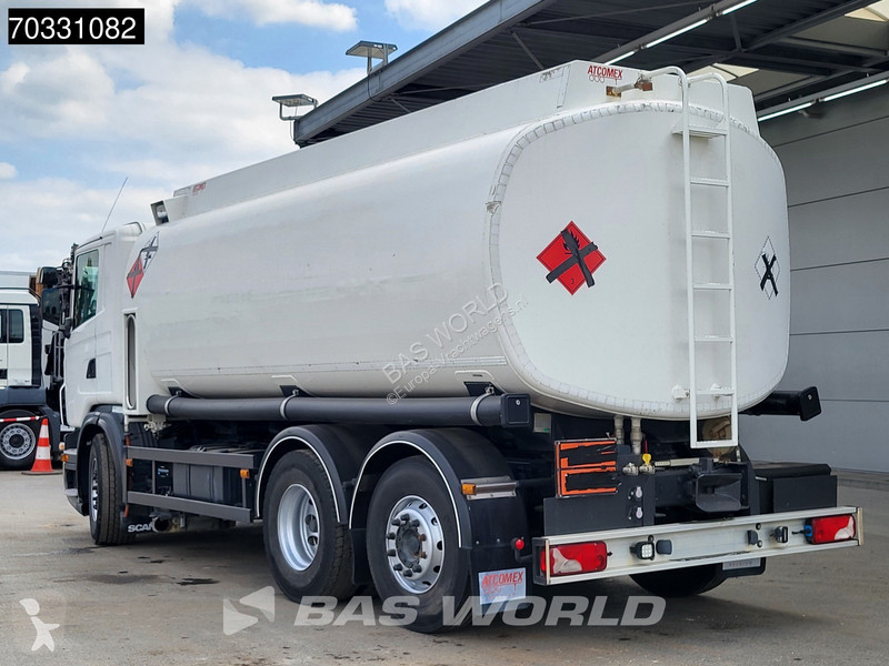 شاحنة Scania G380 6X2 Alfons Haar Fuel tanker...