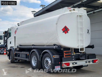 Lastbil citerne Scania