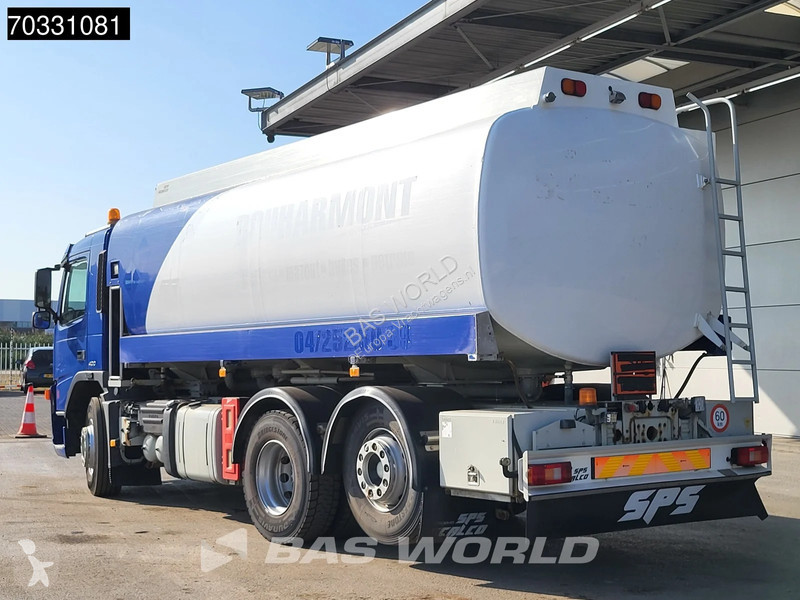 شاحنة Volvo 400 6X2 Stokota Fuel tanker 18.500...