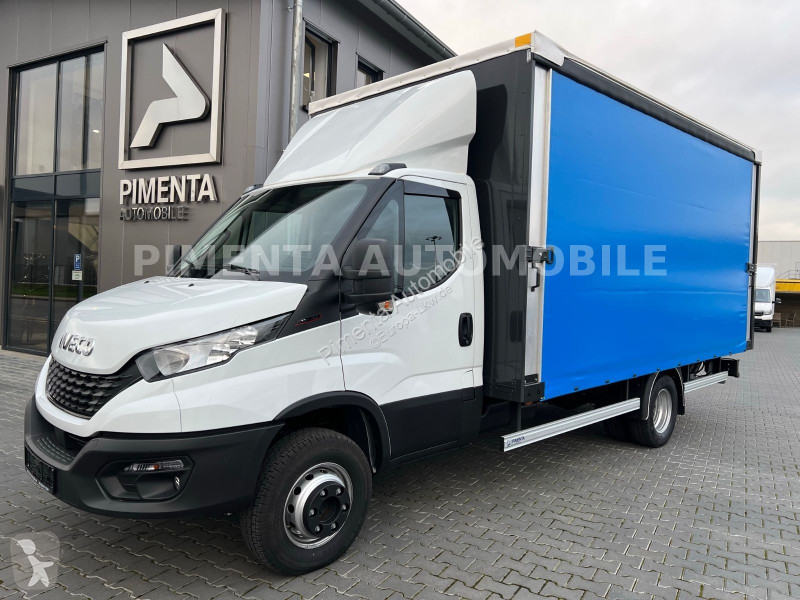 Furgoneta Iveco 70C18A8 SCHIEBEPLANE LBW 1500kg...
