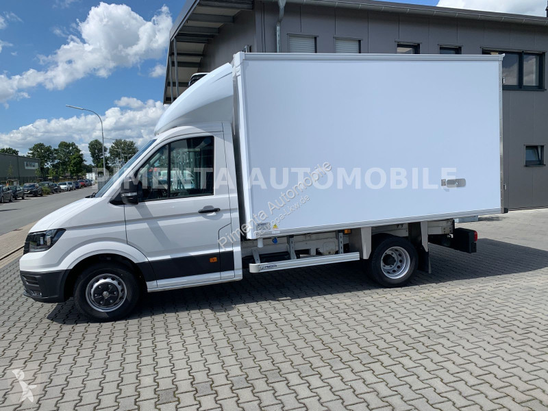 شاحنة Volkswagen 50 TK KOFFER -20°C TKING NAVI...
