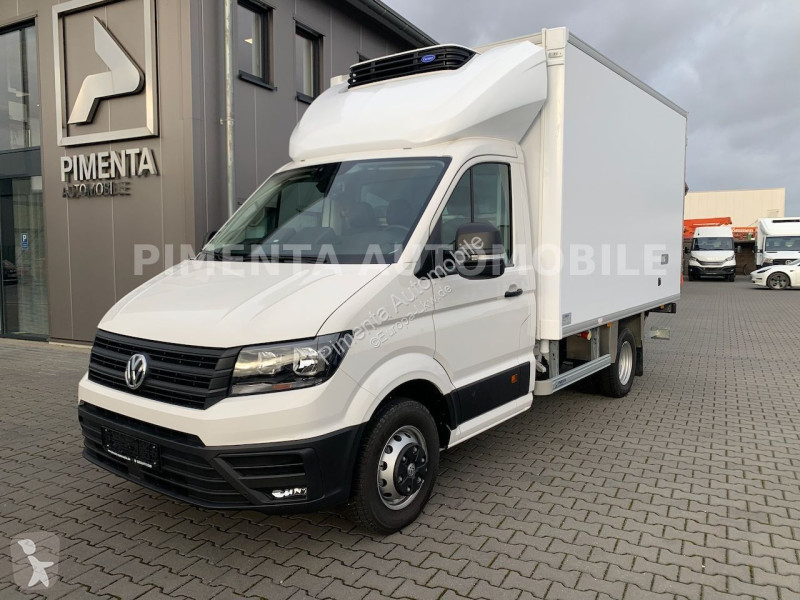 Camion Volkswagen 50 TK KOFFER -20°C LBW NAVI...