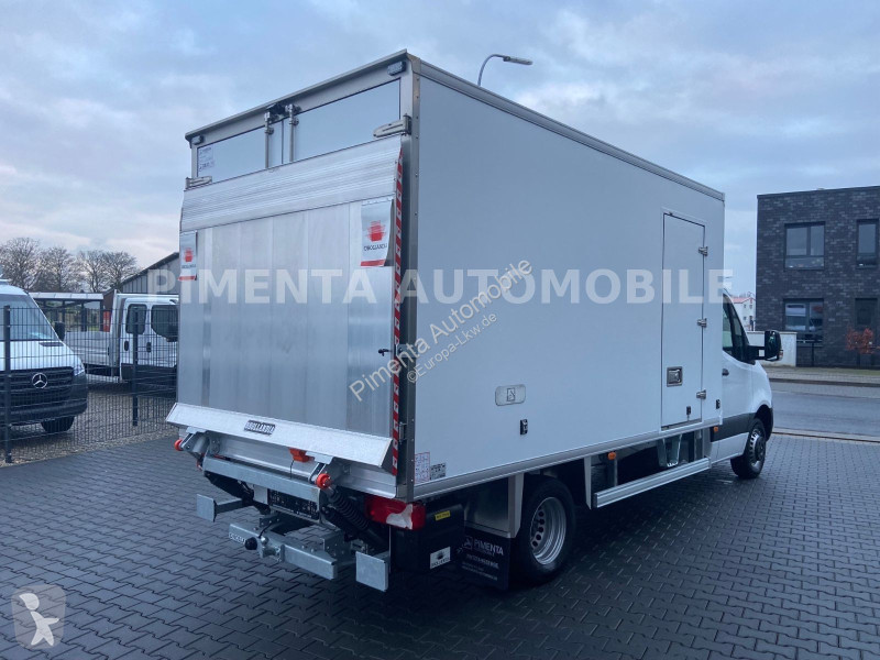 شاحنة Volkswagen 50 TK KOFFER -20° LBW 4,10m...