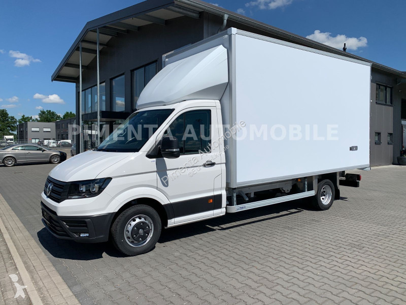 شاحنة Volkswagen 50 TRANSPORT KOFFER 2,40mH NAV...