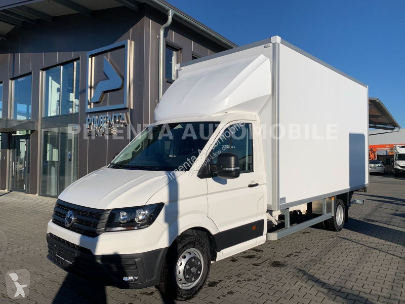 شاحنة Volkswagen 50 TRANSPKOFFER 2,40m LBW NAVI...