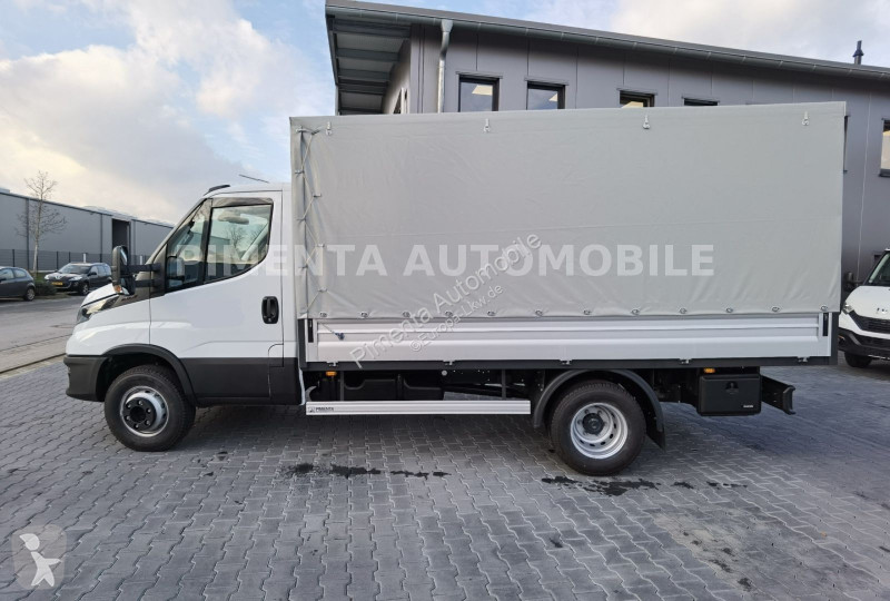 شاحنة Iveco 70C18H PRITSCHE PLANE TEMPOMAT AHK...