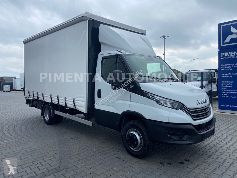 شاحنة Iveco 70C18H SCHIEBEPLAN LBW 1500kg LED...