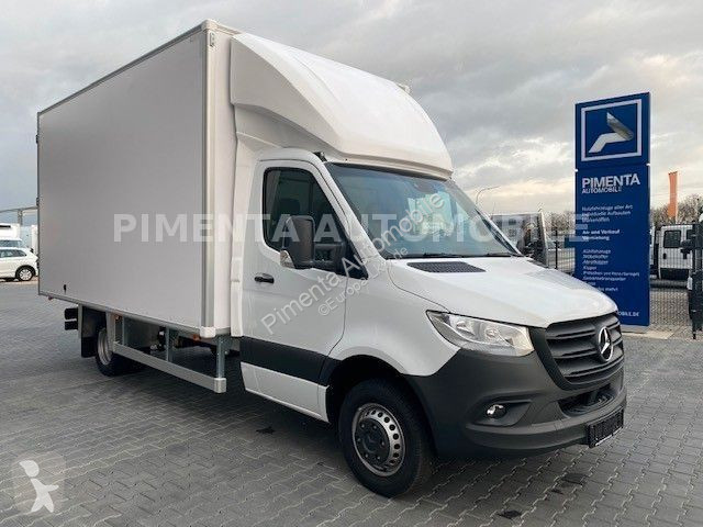 شاحنة Mercedes 517 5t FILZKOFFER 2,40mH RFK TEMPO