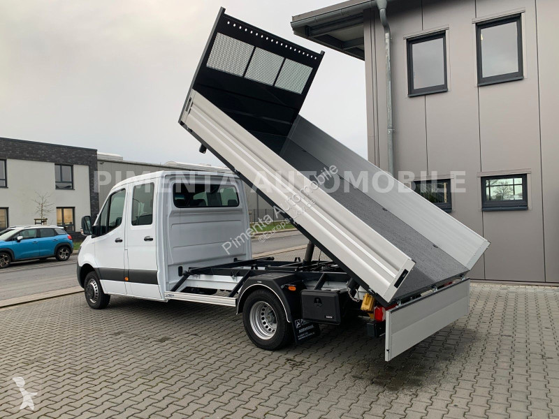 شاحنة Mercedes 517 43 DOKA 5t 3-S-KIPPER AHK...