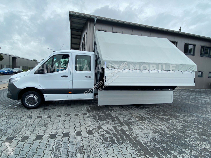 Camion Mercedes 517 43 DOKA 5t 3-S-KIPPER...