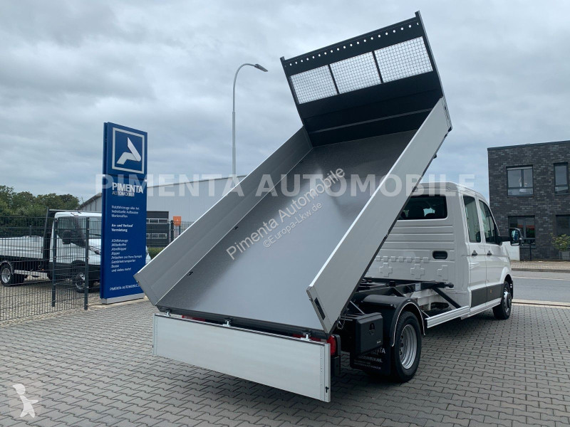 Грузовик Volkswagen 50 DOKA 3-S-KIPPER AHK NAVI...