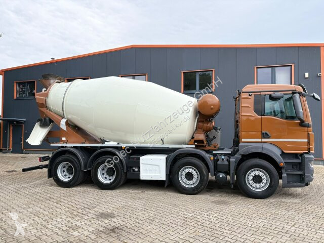 Hormigón MAN 35.400 8x4 BB CH Betonmischer...