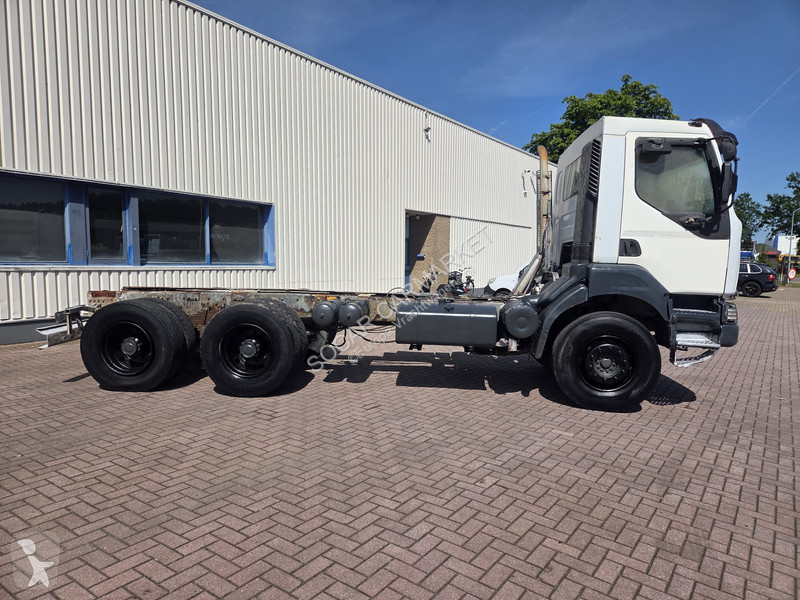 شاحنة Renault 300 Manual, 6x4, Euro 2