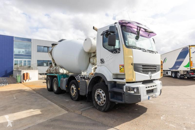 Бетон Renault  PREMIUM-LANDER 380 DXI + STETTER