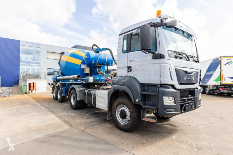 Camión MAN 18.400 BLS-4X4+LIEBHERR 10M3(2018)