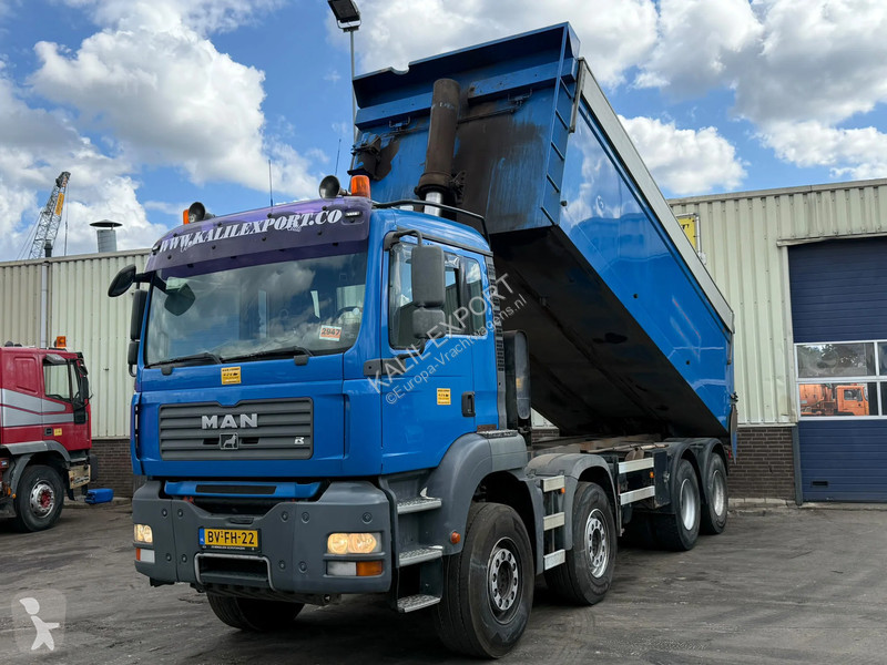 شاحنة MAN 35.440 Kipper - 8x4 - Big Axles -...