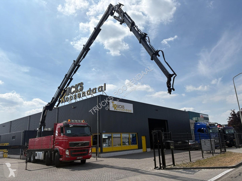 شاحنة Volvo 12460 + HIAB 700E-6 HI HIPRO + JIB...