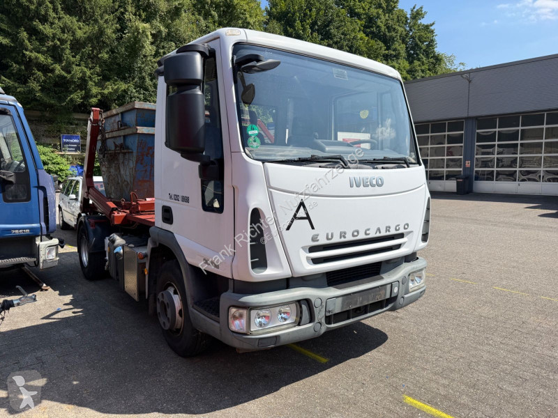شاحنة Iveco 80E18 für Mini Container Tüv 7/27...