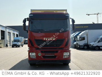 شاحنة عربة مقفلة Iveco