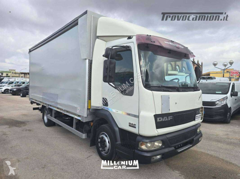شاحنة DAF DAF 120-22 CENTINATO 5,60 SPONDA (DISCO)