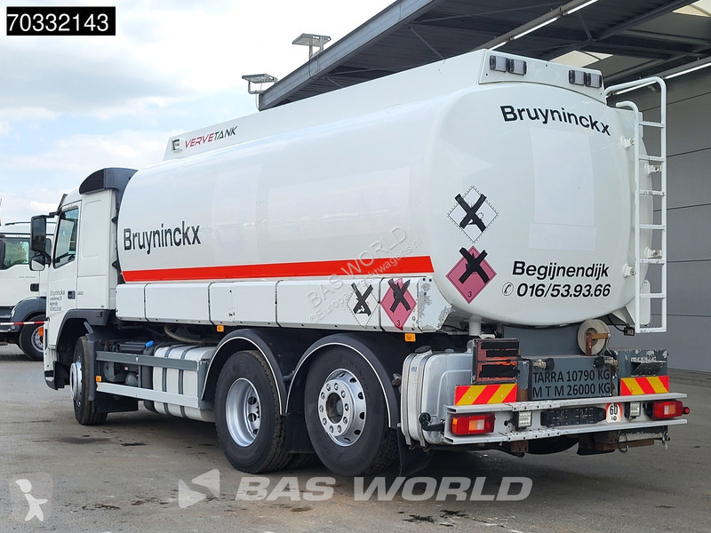 شاحنة Volvo 380 6X2 Alfons Haar 18000 Ltr Fuel...