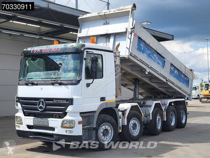شاحنة Mercedes 4448 10X4 17m3 2-way tipper Full...