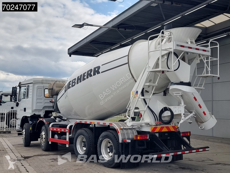 شاحنة Shacman L3000 8X4 NEW 8m3 Liebherr Mixer...