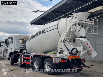Камион Shacman L3000 8X4 NEW 8m3 Liebherr Mixer Big Axle Steel suspension