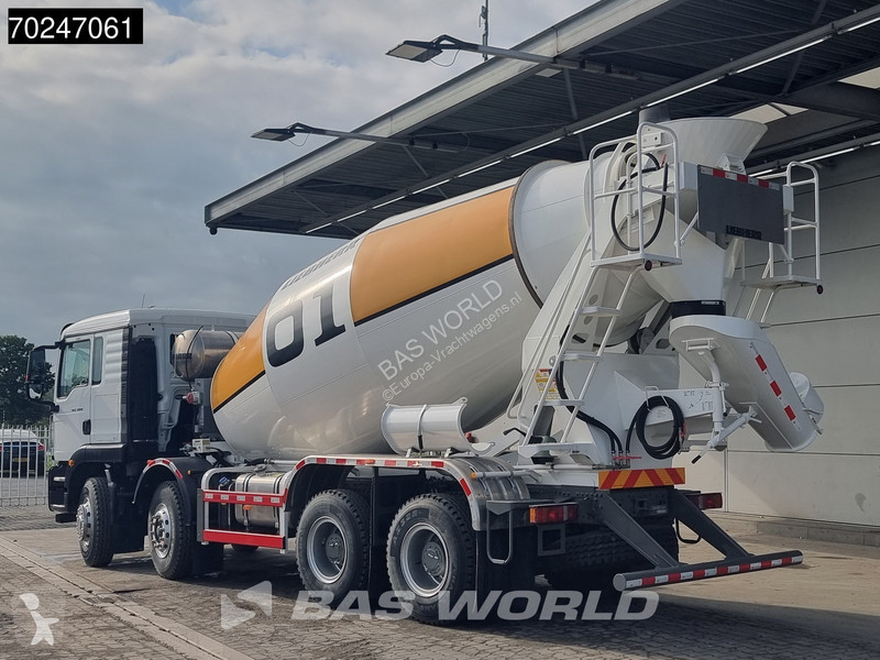 Beton Sitrak G5 350 8X4 NEW! 8m3 Liebherr Mixer...