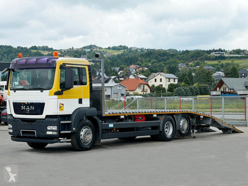 شاحنة MAN TGS * Abschleppwagen 7,95 m * TOPZUSTAND