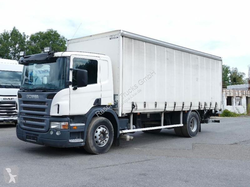 شاحنة Scania 270 ritsche/lane *Schaltgetriebe*