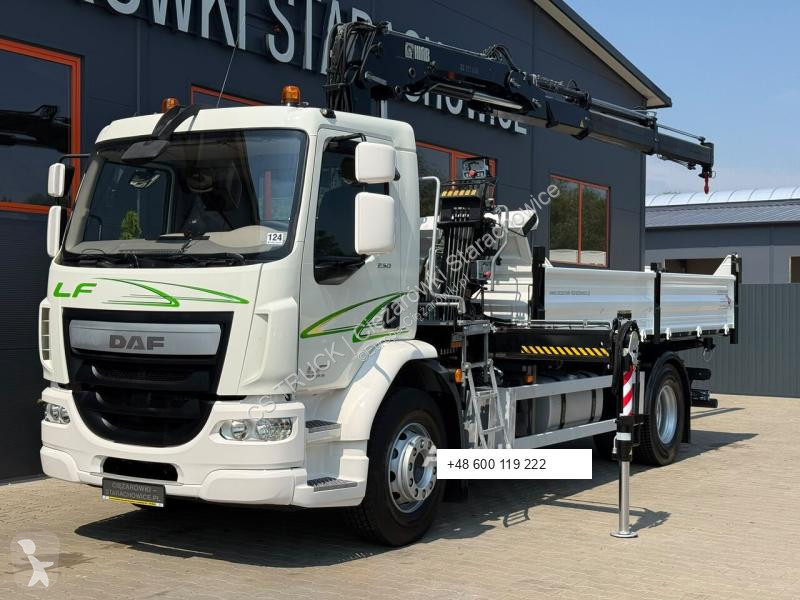 شاحنة DAF XS 122 HIDUO