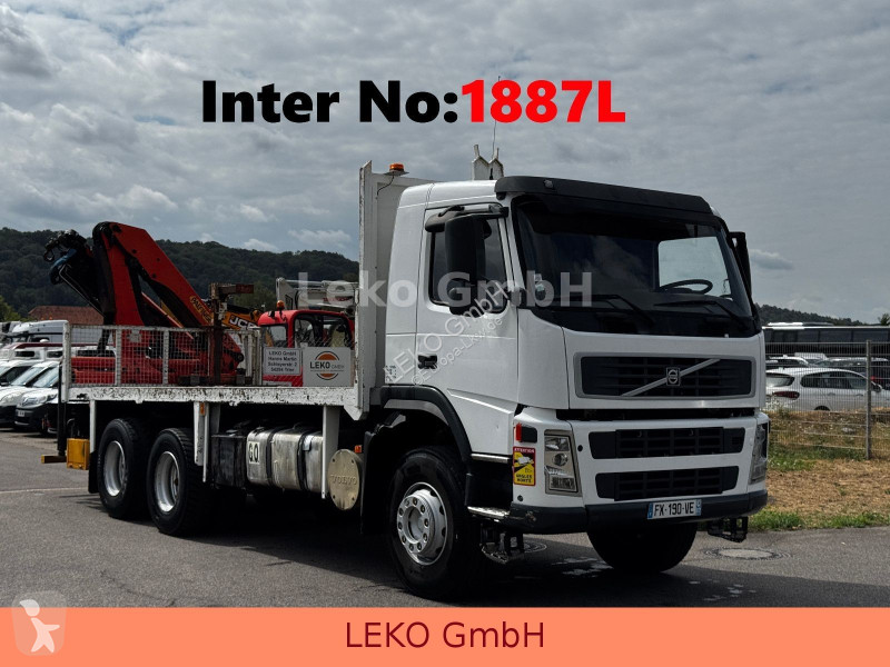 شاحنة Volvo 400 Mit Kran ( Palfinger PK 16502 )