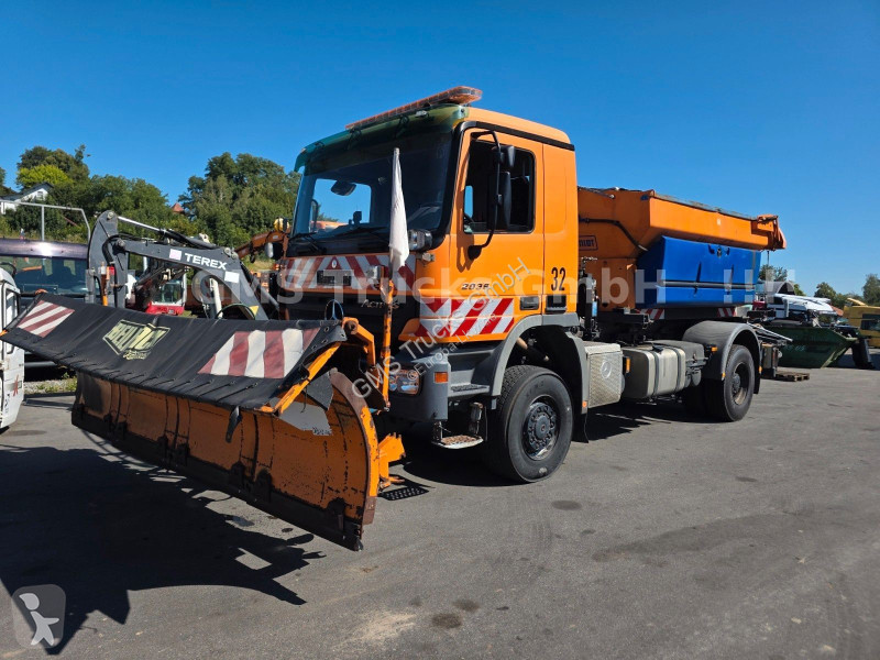 شاحنة Mercedes 2036 / 4x4 Allrad / kommunal...