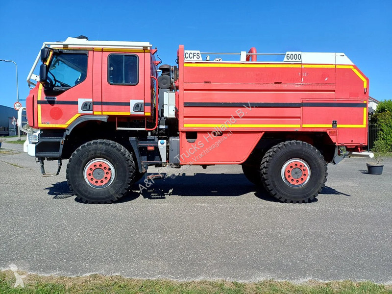 شاحنة Thomas CCFS-6000 4x4 Forest fire,...