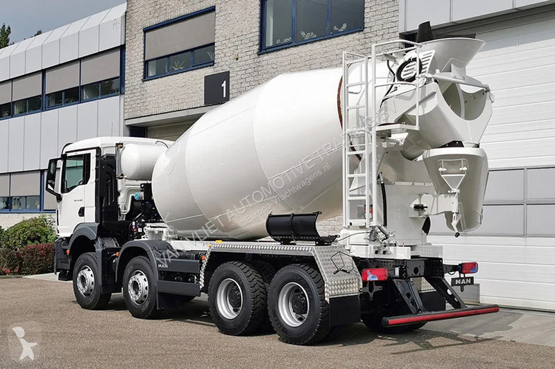 Betonárske zariadenie MAN 41.400 BB CH Concrete...