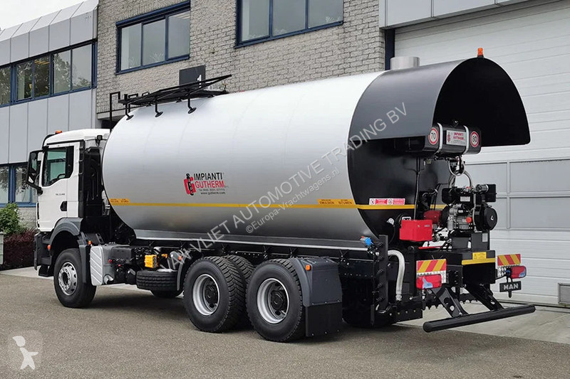 شاحنة MAN 33.400 BB CH Bitumen Tank Truck