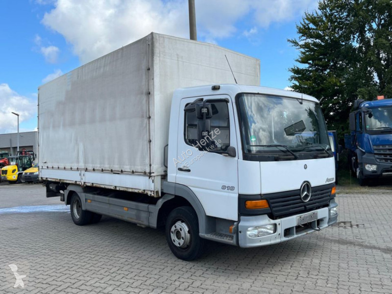 شاحنة Mercedes Atego 818 L Pritsche LBW MBB 1.5 to