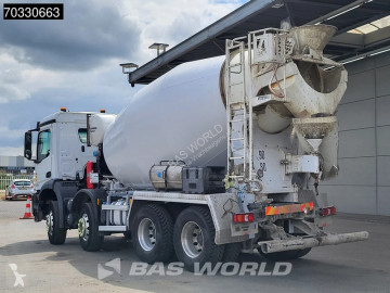 Lastbil beton cementmixer Mercedes