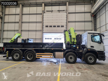 Camion Mercedes Arocs 3240 8X4 NEW! Zoomlion ZLK7600V803-2 Crane Kran Remote Control