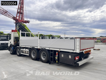 Lastbil kran Scania ny