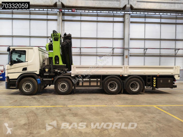 Камион кран Scania нови