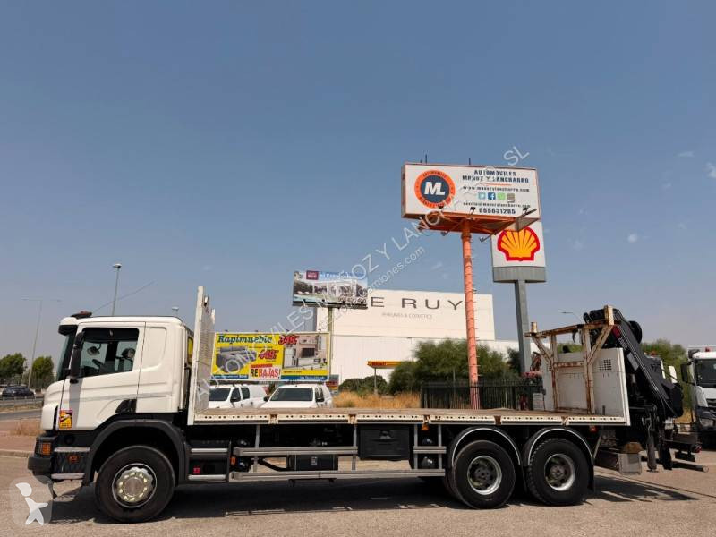 Lastbil Scania