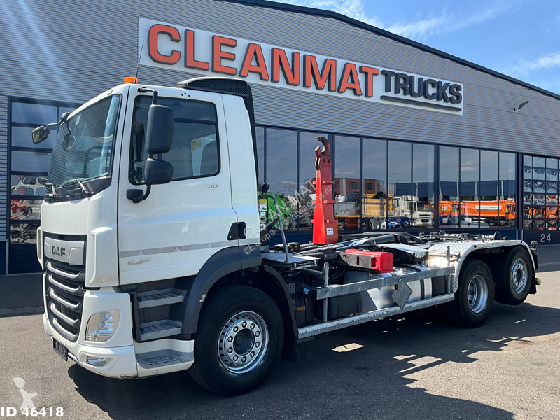 شاحنة DAF FAN  480 Euro 6 haakarmsysteem