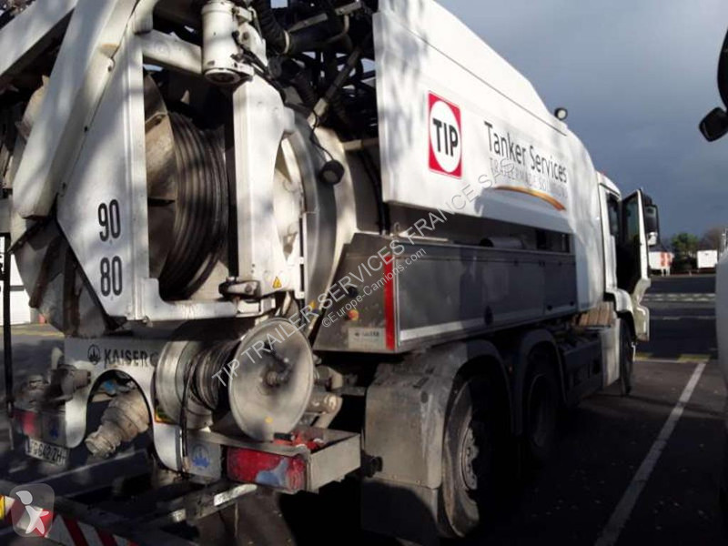 شاحنة MAN Truck Truck Tanker Waste 3 Axles