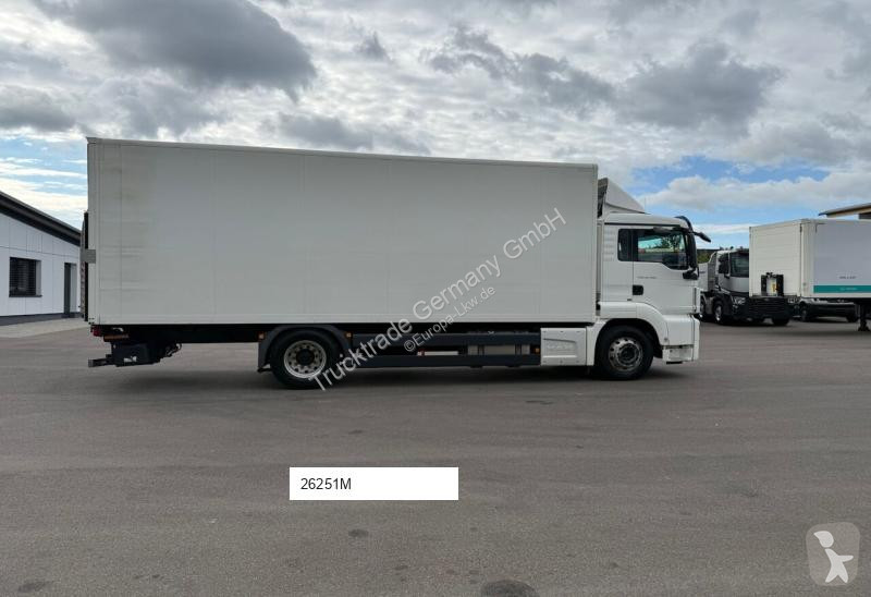 شاحنة MAN TGS 18.400 / HB / Swiss-Vehicle
