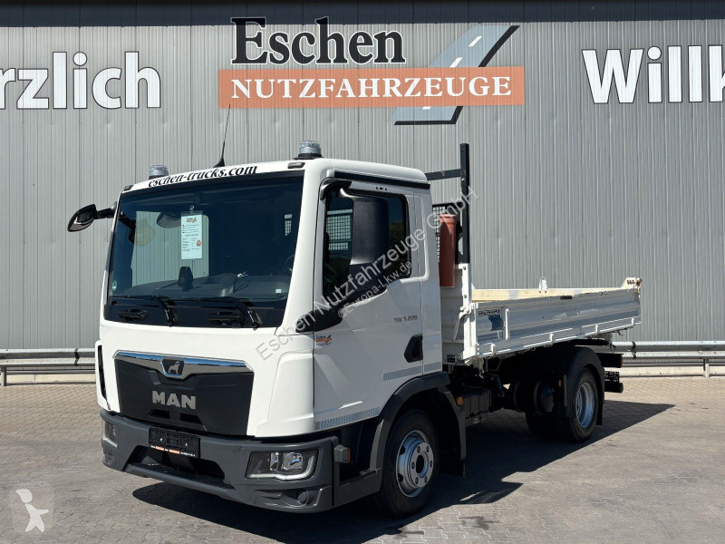 شاحنة MAN 8.220 BB | MEILLER*3x Sitze*AC*2x...