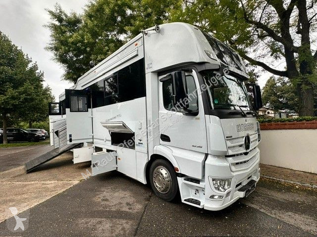 Camion Mercedes Pferdetransporter